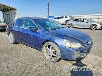 Czwarte zdjęcie samochodu z boku: 2005 HONDA ACCORD EX VIN:1HGCM665X5A007080 - miniatura