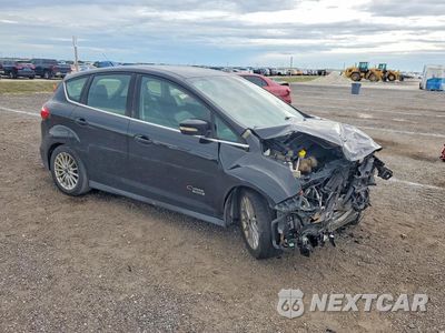 Czwarte zdjęcie samochodu z boku: 2016 FORD C-MAX PREMIUM SEL VIN:1FADP5CU3GL118812 - miniatura