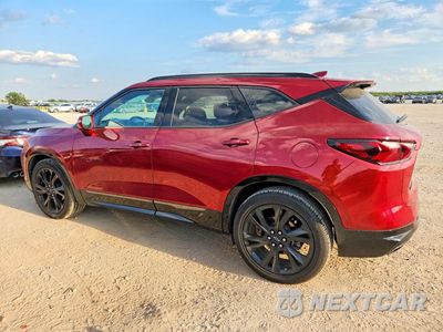 Drugie zdjęcie samochodu z przodu: 2019 CHEVROLET BLAZER RS VIN:3GNKBJRS2KS644065 - miniatura