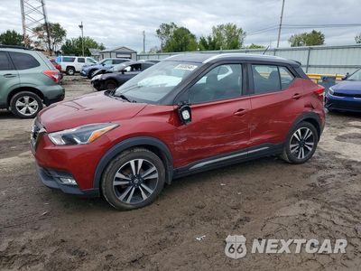 2019 NISSAN KICKS SR 3N1CP5CU8KL568574 - główne zdjęcie licytacji z USA - miniatura