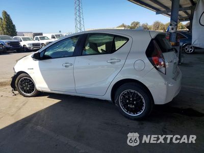 Drugie zdjęcie samochodu z przodu: 2015 TOYOTA PRIUS C ONE VIN:JTDKDTB32F1579873 - miniatura