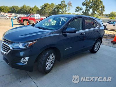 2020 CHEVROLET EQUINOX LT 3GNAXJEV9LS582470 - główne zdjęcie licytacji z USA - miniatura