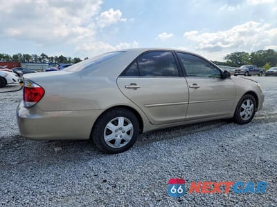 Trzecie zdjęcie samochodu z tyłu: 2006 TOYOTA CAMRY LE VIN:4T1BE32K36U726006 - miniatura