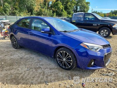 Czwarte zdjęcie samochodu z boku: 2016 TOYOTA COROLLA S PLUS VIN:2T1BURHE6GC697918 - miniatura