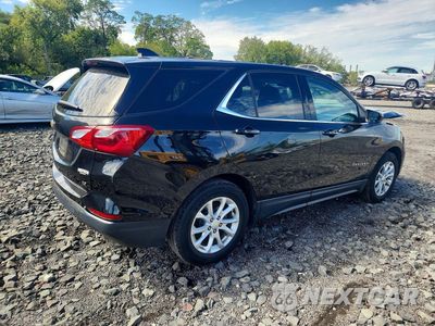 Trzecie zdjęcie samochodu z tyłu: 2018 CHEVROLET EQUINOX LT VIN:2GNAXJEV7J6276279 - miniatura