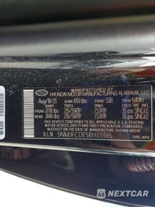 Zdjęcie 13 z 13 samochodu: 2024 HYUNDAI TUCSON SEL VIN:5NMJFCDE5RH311365 - miniatura