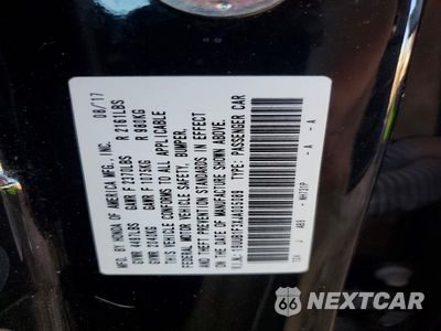 Zdjęcie 12 z 12 samochodu: 2018 ACURA TLX VIN:19UUB1F3XJA005089 - miniatura
