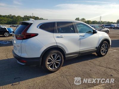 Trzecie zdjęcie samochodu z tyłu: 2022 HONDA CR-V EX VIN:7FARW2H51NE036908 - miniatura