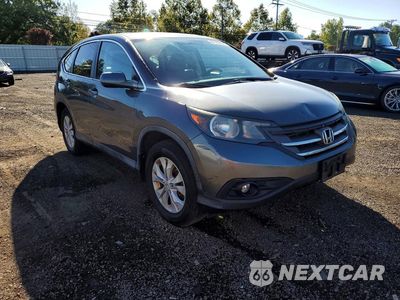Czwarte zdjęcie samochodu z boku: 2013 HONDA CR-V EX VIN:2HKRM4H52DH601356 - miniatura