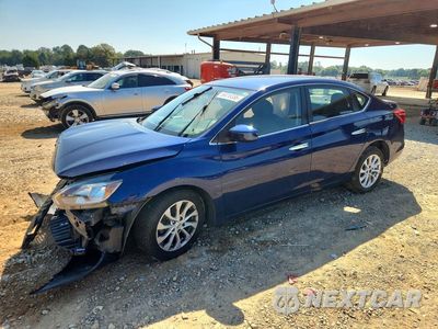 2019 NISSAN SENTRA SV 3N1AB7AP7KY365922 - główne zdjęcie licytacji z USA - miniatura