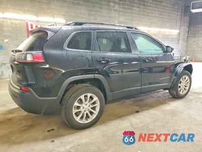 Trzecie zdjęcie samochodu z tyłu: 2022 JEEP CHEROKEE LATITUDE LUX VIN:1C4PJMMX6ND548904 - miniatura