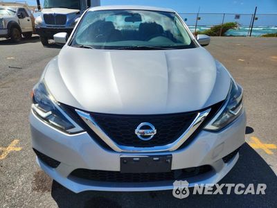 Piąte zdjęcie samochodu w środku: 2019 NISSAN SENTRA S VIN:3N1AB7AP4KY243468 - miniatura