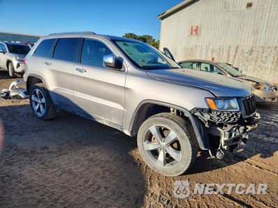 Czwarte zdjęcie samochodu z boku: 2015 JEEP GRAND CHEROKEE LIMITED VIN:1C4RJFBG6FC197555 - miniatura