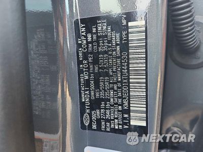 Zdjęcie 13 z 13 samochodu: 2026 HYUNDAI TUCSON HYBRID LIMITED VIN:KM8JEDD1XTU444530 - miniatura