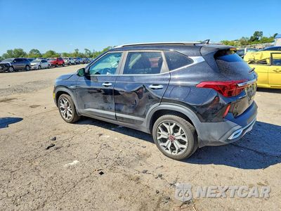Drugie zdjęcie samochodu z przodu: 2021 KIA SELTOS SX VIN:KNDETCA21M7058467 - miniatura