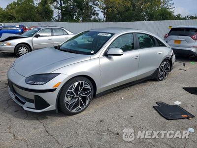 2025 HYUNDAI IONIQ 6 SEL KMHM34AC8SA103961 - główne zdjęcie licytacji z USA - miniatura