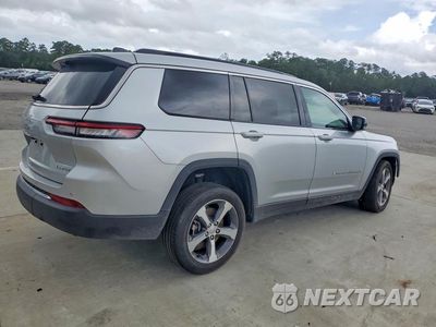 Trzecie zdjęcie samochodu z tyłu: 2025 JEEP GRAND CHEROKEE L LIMITED VIN:1C4RJKBG0S8724916 - miniatura