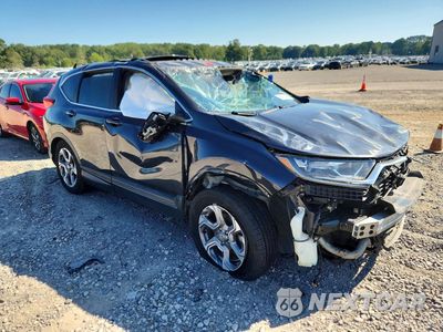Czwarte zdjęcie samochodu z boku: 2019 HONDA CR-V EX VIN:7FARW1H55KE039901 - miniatura