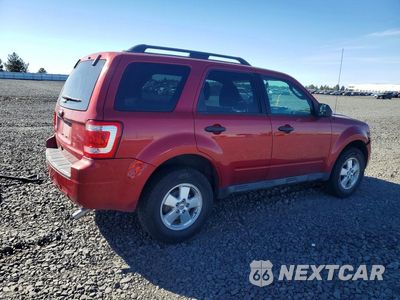 Trzecie zdjęcie samochodu z tyłu: 2012 FORD ESCAPE XLT VIN:1FMCU9D79CKC68479 - miniatura