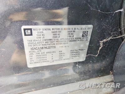Zdjęcie 13 z 13 samochodu: 2017 CHEVROLET TRAX 1LT VIN:3GNCJLSB7HL227735 - miniatura