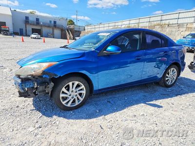 2012 MAZDA 3 I JM1BL1V77C1694552 - główne zdjęcie licytacji z USA - miniatura