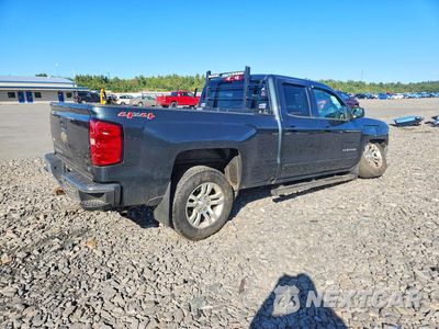 Trzecie zdjęcie samochodu z tyłu: 2017 CHEVROLET SILVERADO K1500 LT VIN:1GCVKREC6HZ216319 - miniatura