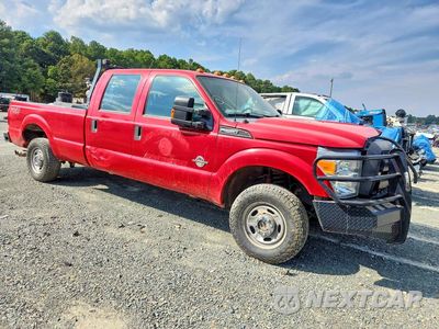 Czwarte zdjęcie samochodu z boku: 2015 FORD F250 SUPER DUTY VIN:1FT7W2BT9FEA35146 - miniatura