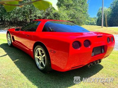 Trzecie zdjęcie samochodu z tyłu: 2000 CHEVROLET CORVETTE VIN:1G1YY22G4Y5124362 - miniatura