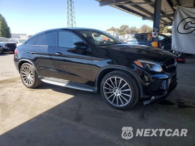 Czwarte zdjęcie samochodu z boku: 2019 MERCEDES-BENZ GLE COUPE 43 AMG VIN:4JGED6EB0KA139626 - miniatura