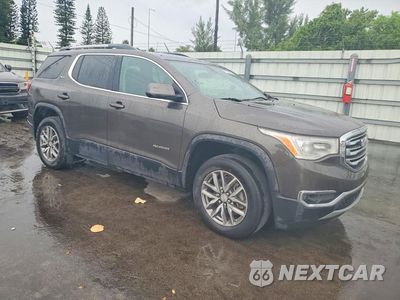 Czwarte zdjęcie samochodu z boku: 2019 GMC ACADIA SLE VIN:1GKKNLLA6KZ217183 - miniatura