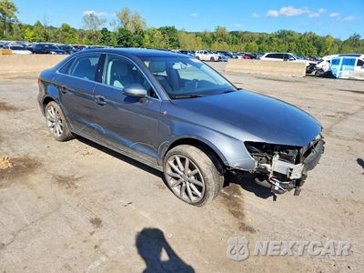 Czwarte zdjęcie samochodu z boku: 2015 AUDI A3 PREMIUM PLUS VIN:WAUEFGFF3F1012426 - miniatura