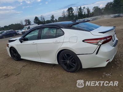 Drugie zdjęcie samochodu z przodu: 2019 TOYOTA CAMRY XSE VIN:4T1B61HK3KU283911 - miniatura
