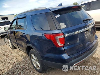 Drugie zdjęcie samochodu z przodu: 2017 FORD EXPLORER XLT VIN:1FM5K8D86HGB03288 - miniatura