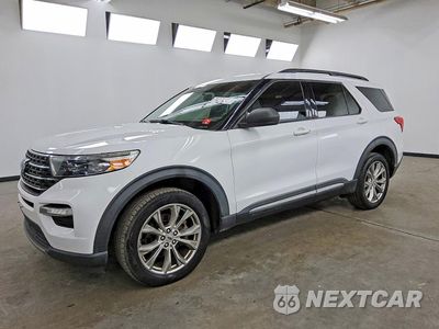 2020 FORD EXPLORER XLT 1FMSK8DH5LGA13626 - główne zdjęcie licytacji z USA - miniatura