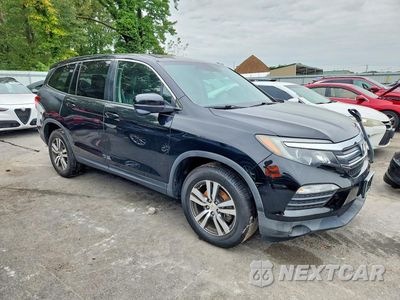 Czwarte zdjęcie samochodu z boku: 2016 HONDA PILOT EXLN VIN:5FNYF6H72GB115944 - miniatura
