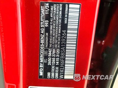 Zdjęcie 13 z 13 samochodu: 2025 MERCEDES-BENZ E 450 4M ALL TERRAIN VIN:W1KLH6FB8SA139264 - miniatura