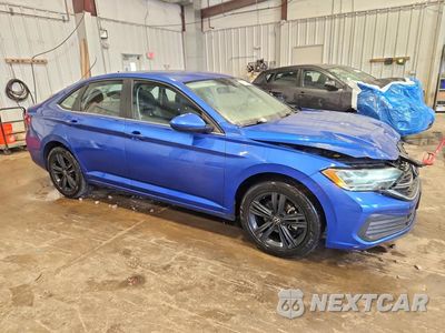 Czwarte zdjęcie samochodu z boku: 2024 VOLKSWAGEN JETTA SE VIN:3VWEM7BU2RM038257 - miniatura