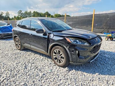 Czwarte zdjęcie samochodu z boku: 2020 FORD ESCAPE SEL VIN:1FMCU0H69LUA22422 - miniatura