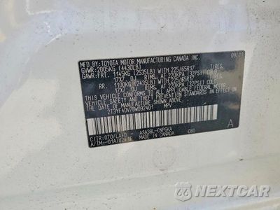 Zdjęcie 13 z 13 samochodu: 2011 TOYOTA RAV4 LIMITED VIN:2T3YF4DV7BW092401 - miniatura