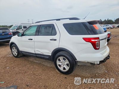 Drugie zdjęcie samochodu z przodu: 2013 FORD EXPLORER VIN:1FM5K7B89DGC79498 - miniatura