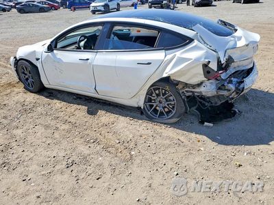 Drugie zdjęcie samochodu z przodu: 2021 TESLA MODEL 3 VIN:5YJ3E1EB4MF872591 - miniatura