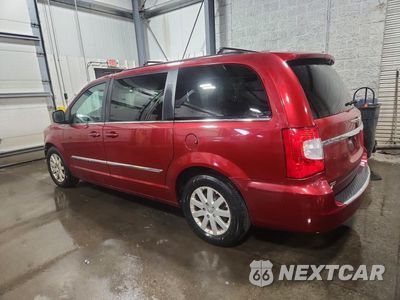 Drugie zdjęcie samochodu z przodu: 2014 CHRYSLER TOWN & COUNTRY TOURING VIN:2C4RC1BG1ER269619 - miniatura