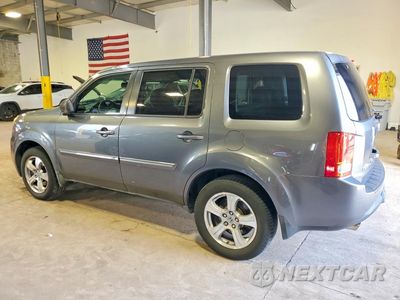 Drugie zdjęcie samochodu z przodu: 2012 HONDA PILOT EXL VIN:5FNYF4H69CB053433 - miniatura