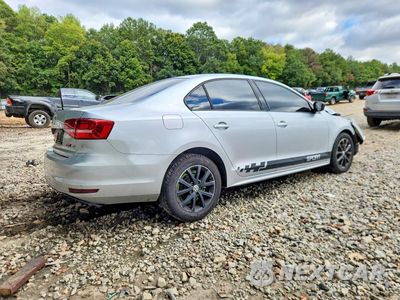 Trzecie zdjęcie samochodu z tyłu: 2015 VOLKSWAGEN JETTA SE VIN:3VWD17AJ6FM302135 - miniatura