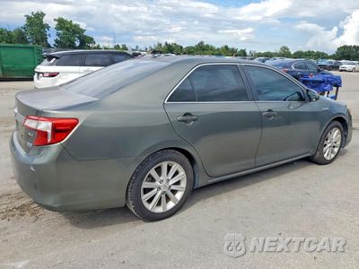 Trzecie zdjęcie samochodu z tyłu: 2014 TOYOTA CAMRY HYBRID XLE VIN:4T1BD1FK6EU121140 - miniatura