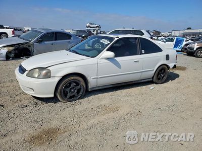 2000 HONDA CIVIC EX 1HGEJ8243YL030297 - główne zdjęcie licytacji z USA - miniatura