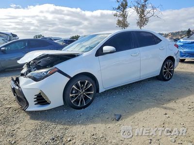 2018 TOYOTA COROLLA SE 2T1BURHE7JC091227 - główne zdjęcie licytacji z USA - miniatura