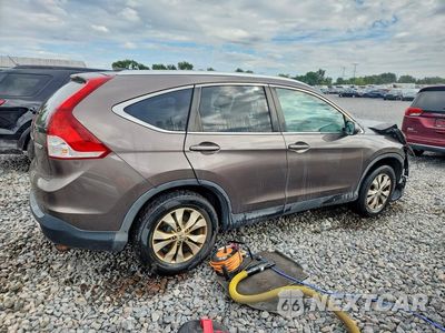 Trzecie zdjęcie samochodu z tyłu: 2014 HONDA CR-V EXL VIN:2HKRM4H78EH718684 - miniatura
