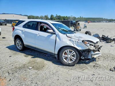 Czwarte zdjęcie samochodu z boku: 2016 CHEVROLET EQUINOX LS VIN:2GNALBEK4G1133450 - miniatura
