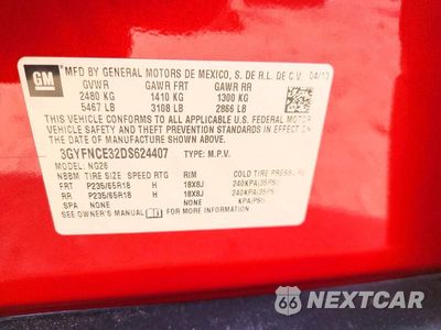 Zdjęcie 12 z 12 samochodu: 2013 CADILLAC SRX LUXURY COLLECTION VIN:3GYFNCE32DS624407 - miniatura